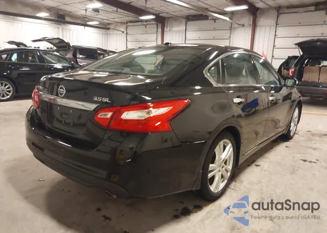 2016 Nissan Altima 3.5 Sl из США, поврежденный, VIN 1N4BL3AP7GC127307